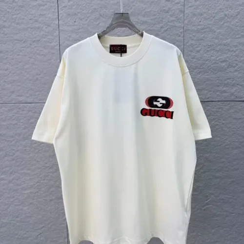 Cheap Gucci T-Shirts Short Sleeved For Unisex #1428854 Replica Wholesale [$38.00 USD] [ITEM#1428854] on Replica Gucci T-Shirts
