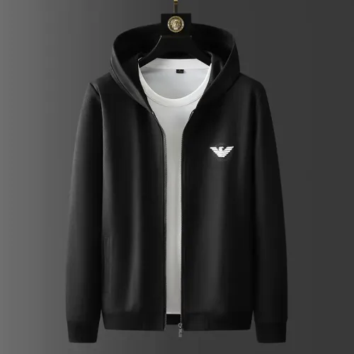 Cheap Armani Tracksuits Long Sleeved For Men #1428856 Replica Wholesale [$85.00 USD] [ITEM#1428856] on Replica Armani Tracksuits