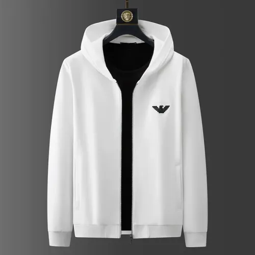 Cheap Armani Tracksuits Long Sleeved For Men #1428857 Replica Wholesale [$85.00 USD] [ITEM#1428857] on Replica Armani Tracksuits