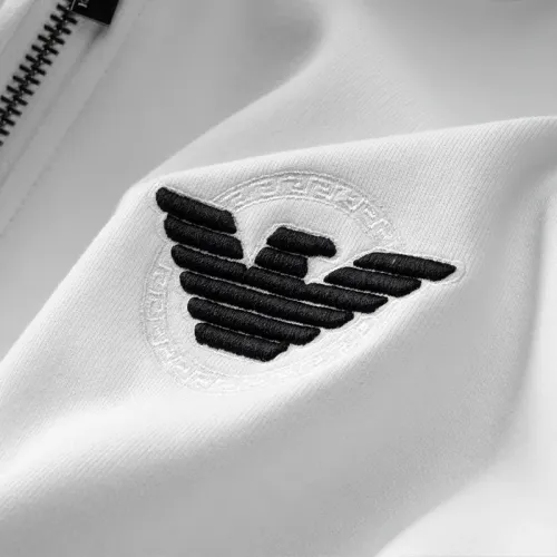 Cheap Armani Tracksuits Long Sleeved For Men #1428857 Replica Wholesale [$85.00 USD] [ITEM#1428857] on Replica Armani Tracksuits