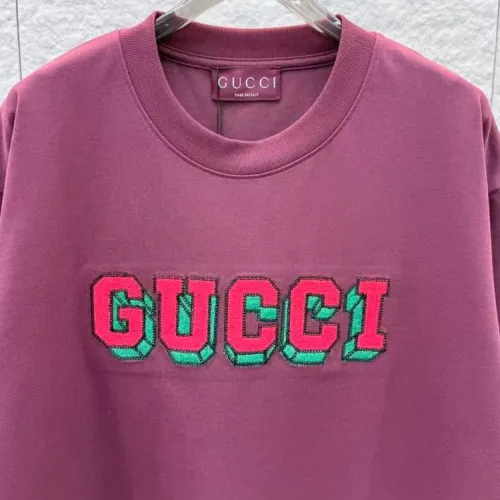 Cheap Gucci T-Shirts Short Sleeved For Unisex #1428858 Replica Wholesale [$39.00 USD] [ITEM#1428858] on Replica Gucci T-Shirts