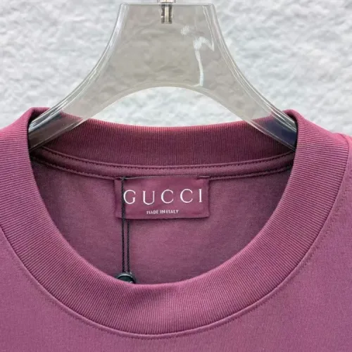 Cheap Gucci T-Shirts Short Sleeved For Unisex #1428858 Replica Wholesale [$39.00 USD] [ITEM#1428858] on Replica Gucci T-Shirts