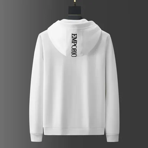 Cheap Armani Tracksuits Long Sleeved For Men #1428859 Replica Wholesale [$85.00 USD] [ITEM#1428859] on Replica Armani Tracksuits