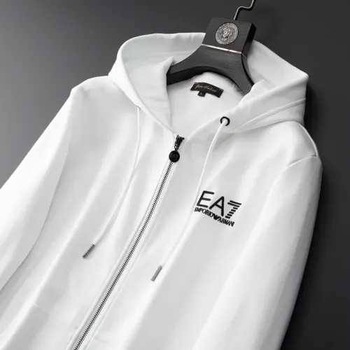 Cheap Armani Tracksuits Long Sleeved For Men #1428859 Replica Wholesale [$85.00 USD] [ITEM#1428859] on Replica Armani Tracksuits