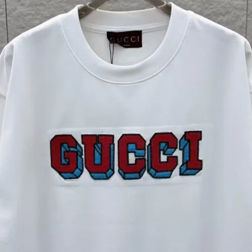 Cheap Gucci T-Shirts Short Sleeved For Unisex #1428861 Replica Wholesale [$39.00 USD] [ITEM#1428861] on Replica Gucci T-Shirts