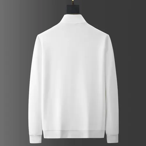 Cheap Burberry Tracksuits Long Sleeved For Men #1428863 Replica Wholesale [$85.00 USD] [ITEM#1428863] on Replica Burberry Tracksuits