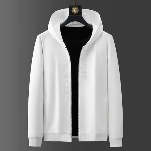 Cheap Armani Tracksuits Long Sleeved For Men #1428869 Replica Wholesale [$85.00 USD] [ITEM#1428869] on Replica Armani Tracksuits