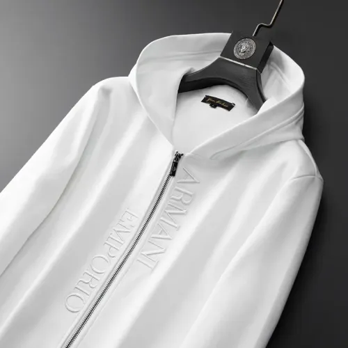 Cheap Armani Tracksuits Long Sleeved For Men #1428869 Replica Wholesale [$85.00 USD] [ITEM#1428869] on Replica Armani Tracksuits