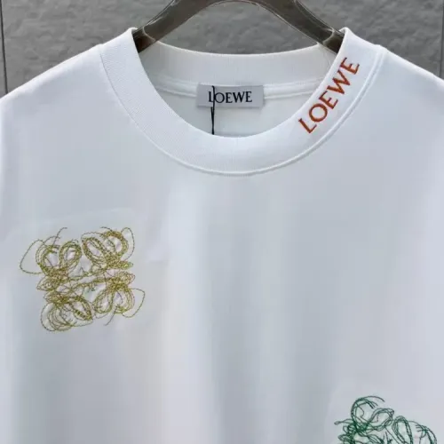Cheap LOEWE T-Shirts Short Sleeved For Unisex #1428871 Replica Wholesale [$39.00 USD] [ITEM#1428871] on Replica LOEWE T-Shirts