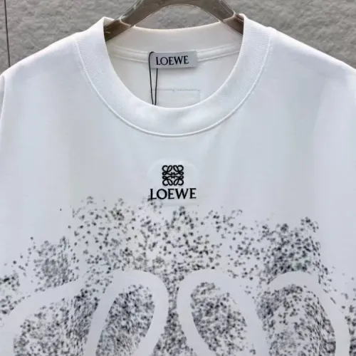 Cheap LOEWE T-Shirts Short Sleeved For Unisex #1428876 Replica Wholesale [$39.00 USD] [ITEM#1428876] on Replica LOEWE T-Shirts