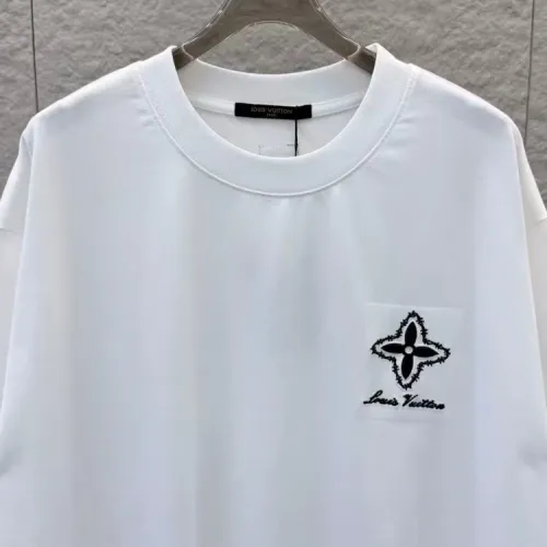 Cheap Louis Vuitton LV T-Shirts Short Sleeved For Unisex #1428888 Replica Wholesale [$40.00 USD] [ITEM#1428888] on Replica Louis Vuitton LV T-Shirts