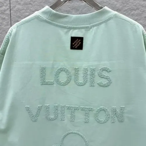 Cheap Louis Vuitton LV T-Shirts Short Sleeved For Unisex #1428892 Replica Wholesale [$40.00 USD] [ITEM#1428892] on Replica Louis Vuitton LV T-Shirts