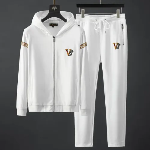 Versace Tracksuits Long Sleeved For Men #1428903