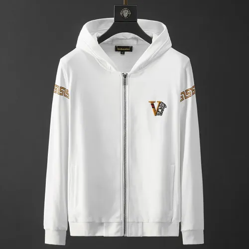 Cheap Versace Tracksuits Long Sleeved For Men #1428903 Replica Wholesale [$85.00 USD] [ITEM#1428903] on Replica Versace Tracksuits