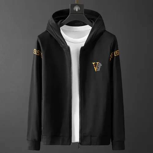 Cheap Versace Tracksuits Long Sleeved For Men #1428904 Replica Wholesale [$85.00 USD] [ITEM#1428904] on Replica Versace Tracksuits