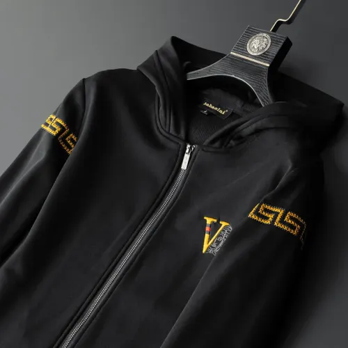 Cheap Versace Tracksuits Long Sleeved For Men #1428904 Replica Wholesale [$85.00 USD] [ITEM#1428904] on Replica Versace Tracksuits