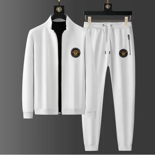 Versace Tracksuits Long Sleeved For Men #1428908