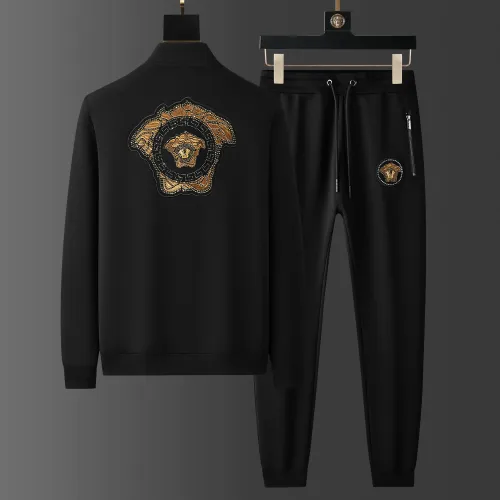 Cheap Versace Tracksuits Long Sleeved For Men #1428911 Replica Wholesale [$85.00 USD] [ITEM#1428911] on Replica Versace Tracksuits