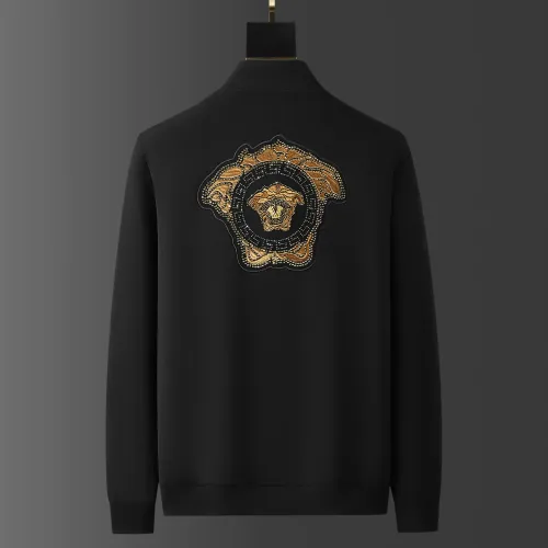 Cheap Versace Tracksuits Long Sleeved For Men #1428911 Replica Wholesale [$85.00 USD] [ITEM#1428911] on Replica Versace Tracksuits