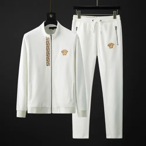 Versace Tracksuits Long Sleeved For Men #1428912