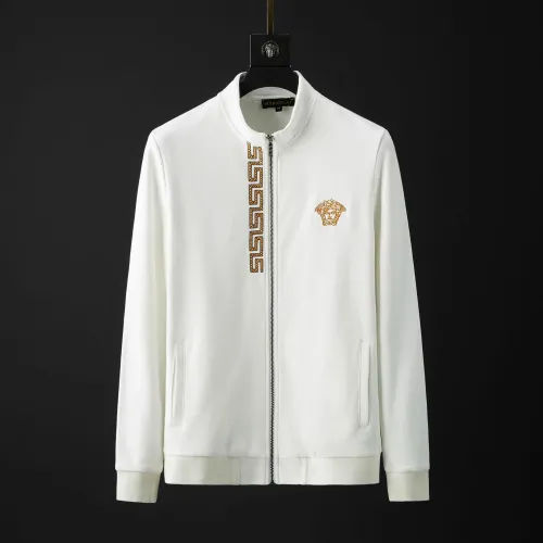 Cheap Versace Tracksuits Long Sleeved For Men #1428912 Replica Wholesale [$85.00 USD] [ITEM#1428912] on Replica Versace Tracksuits