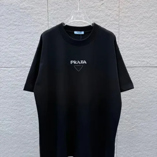 Prada T-Shirts Short Sleeved For Unisex #1428913