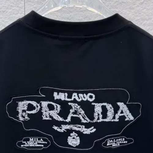 Cheap Prada T-Shirts Short Sleeved For Unisex #1428913 Replica Wholesale [$40.00 USD] [ITEM#1428913] on Replica Prada T-Shirts