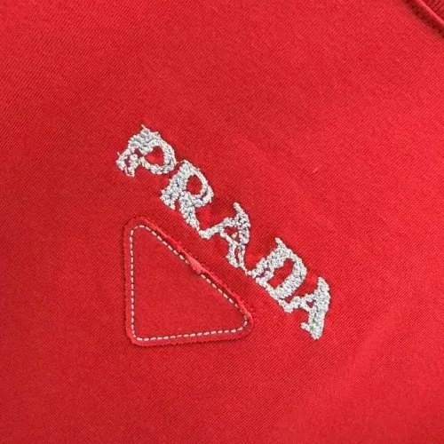 Cheap Prada T-Shirts Short Sleeved For Unisex #1428915 Replica Wholesale [$40.00 USD] [ITEM#1428915] on Replica Prada T-Shirts
