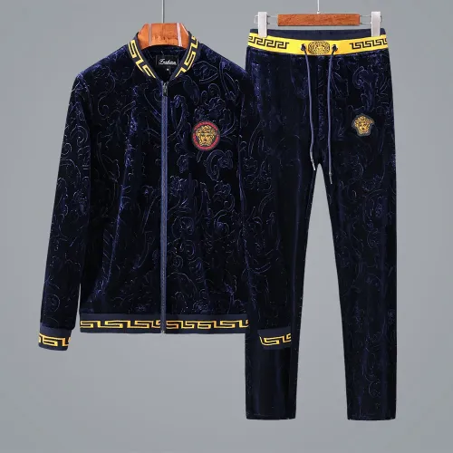 Versace Tracksuits Long Sleeved For Men #1428916