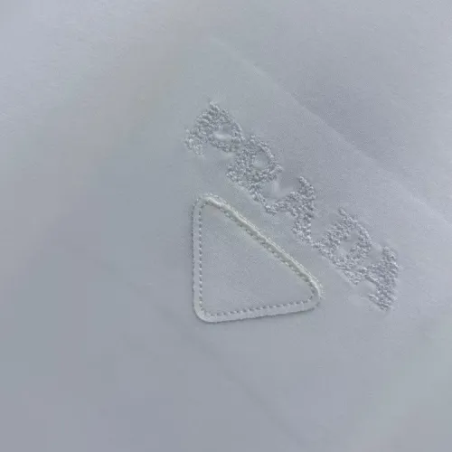 Cheap Prada T-Shirts Short Sleeved For Unisex #1428917 Replica Wholesale [$40.00 USD] [ITEM#1428917] on Replica Prada T-Shirts