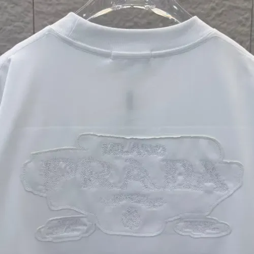Cheap Prada T-Shirts Short Sleeved For Unisex #1428917 Replica Wholesale [$40.00 USD] [ITEM#1428917] on Replica Prada T-Shirts