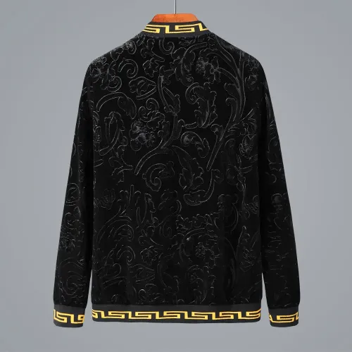 Cheap Versace Tracksuits Long Sleeved For Men #1428918 Replica Wholesale [$85.00 USD] [ITEM#1428918] on Replica Versace Tracksuits