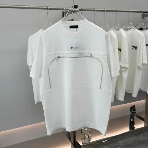 Prada T-Shirts Short Sleeved For Unisex #1428919