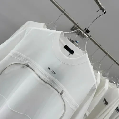 Cheap Prada T-Shirts Short Sleeved For Unisex #1428919 Replica Wholesale [$41.00 USD] [ITEM#1428919] on Replica Prada T-Shirts