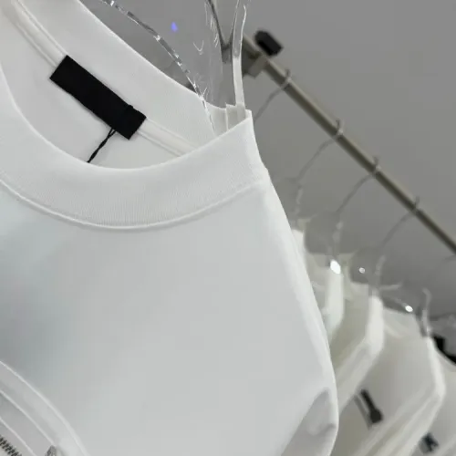 Cheap Prada T-Shirts Short Sleeved For Unisex #1428919 Replica Wholesale [$41.00 USD] [ITEM#1428919] on Replica Prada T-Shirts