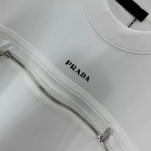 Cheap Prada T-Shirts Short Sleeved For Unisex #1428919 Replica Wholesale [$41.00 USD] [ITEM#1428919] on Replica Prada T-Shirts