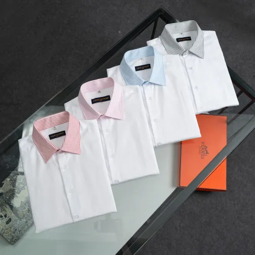 Cheap Louis Vuitton LV Shirts Long Sleeved For Men #1428921 Replica Wholesale [$40.00 USD] [ITEM#1428921] on Replica Louis Vuitton LV Shirts