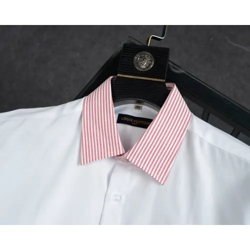 Cheap Louis Vuitton LV Shirts Long Sleeved For Men #1428922 Replica Wholesale [$40.00 USD] [ITEM#1428922] on Replica Louis Vuitton LV Shirts