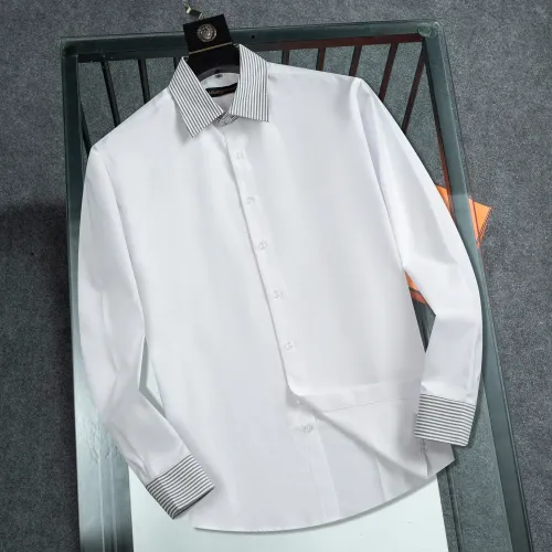 Louis Vuitton LV Shirts Long Sleeved For Men #1428923
