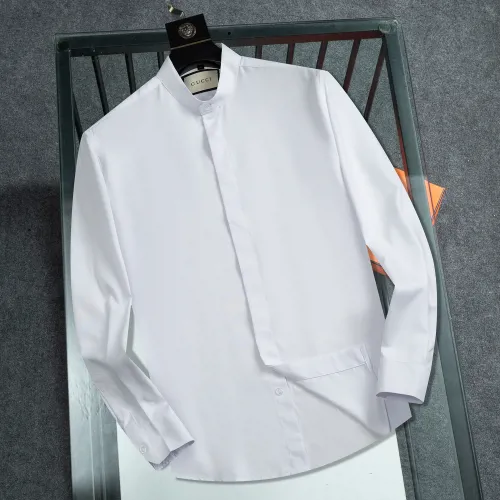 Gucci Shirts Long Sleeved For Men #1428925