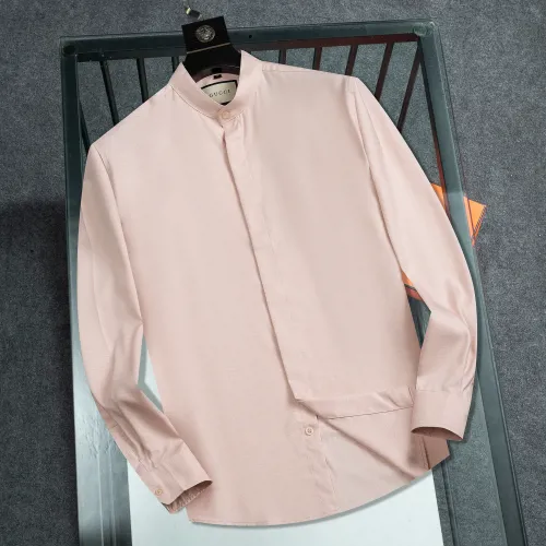 Gucci Shirts Long Sleeved For Men #1428926