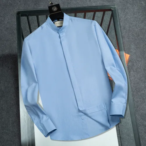 Gucci Shirts Long Sleeved For Men #1428929