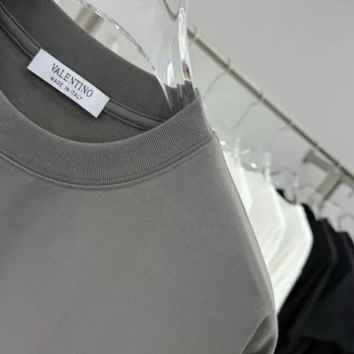 Cheap Valentino T-Shirts Short Sleeved For Unisex #1428938 Replica Wholesale [$40.00 USD] [ITEM#1428938] on Replica Valentino T-Shirts