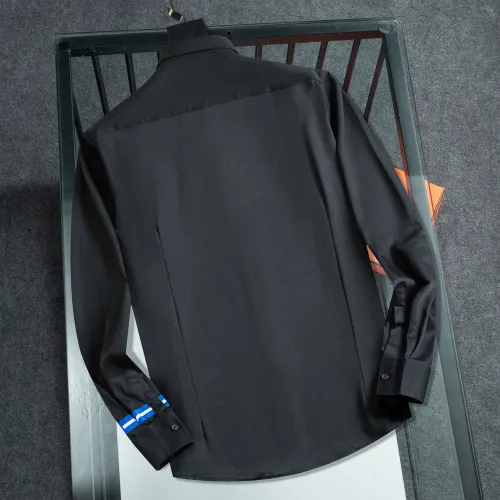 Cheap Burberry Shirts Long Sleeved For Men #1428940 Replica Wholesale [$40.00 USD] [ITEM#1428940] on Replica Burberry Shirts