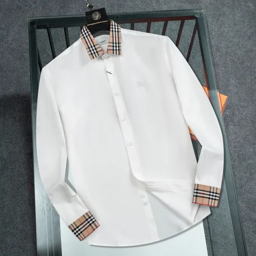 Burberry Shirts Long Sleeved For Men #1428945