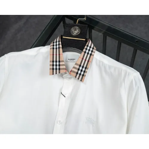Cheap Burberry Shirts Long Sleeved For Men #1428945 Replica Wholesale [$40.00 USD] [ITEM#1428945] on Replica Burberry Shirts