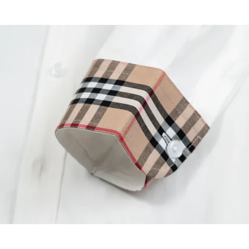 Cheap Burberry Shirts Long Sleeved For Men #1428945 Replica Wholesale [$40.00 USD] [ITEM#1428945] on Replica Burberry Shirts