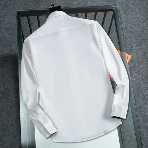 Cheap Burberry Shirts Long Sleeved For Men #1428947 Replica Wholesale [$40.00 USD] [ITEM#1428947] on Replica Burberry Shirts