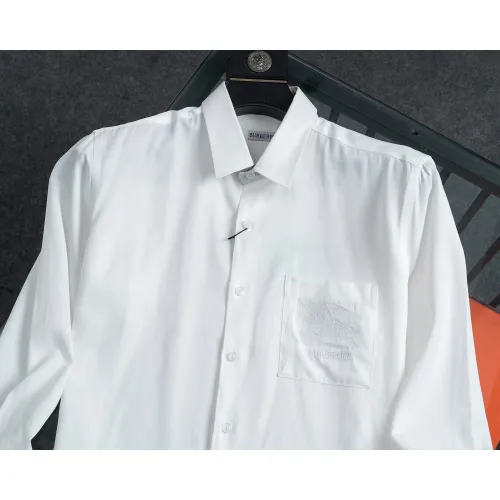 Cheap Burberry Shirts Long Sleeved For Men #1428947 Replica Wholesale [$40.00 USD] [ITEM#1428947] on Replica Burberry Shirts
