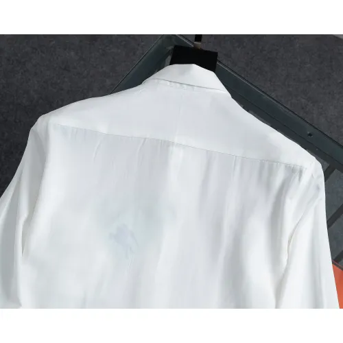 Cheap Burberry Shirts Long Sleeved For Men #1428947 Replica Wholesale [$40.00 USD] [ITEM#1428947] on Replica Burberry Shirts